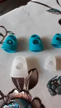 5 unids/lote multifuncional de dedales hueco transpirable protección dedo manga manualidades DIY accesorios de costura
