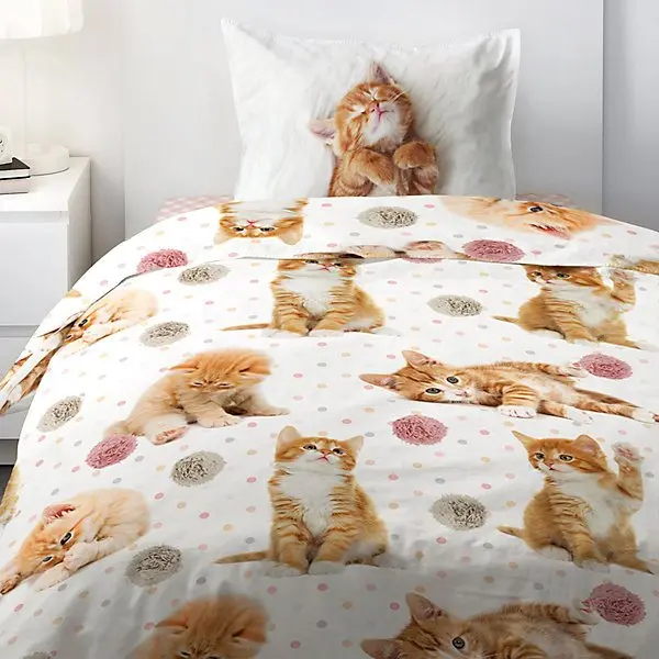 Детское постельное белье 1,5 сп 4 YOU Cute kittens