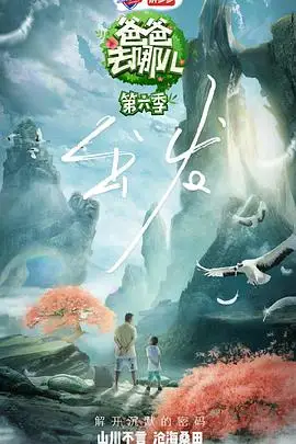爸爸去哪儿第六季的海报