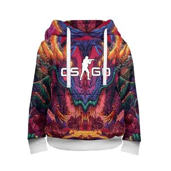 

Children's sweatshirt 3D CS go speed beast