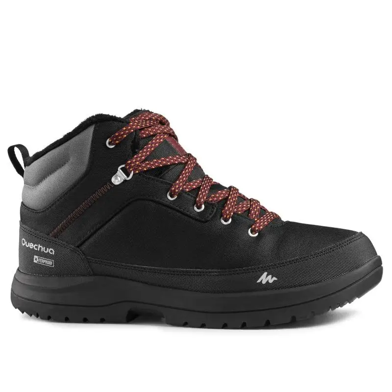 БОТИНКИ МУЖСКИЕ SH100 WARM QUECHUA. Decathlon