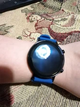 20mm/22mm correa de reloj para Samsung Galaxy reloj de 3 45mm/42mm/activo-2 de S3 frontera pulsera de silicona Huawei GT/2/2e Correa 46 mm