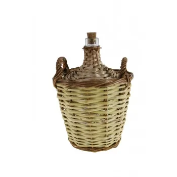 

Garrafa cane and 2 liter glass. Measurements: 30x Ø 20cm.