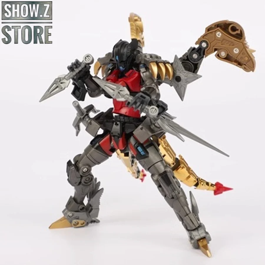 

[Show.Z Store] Fansproject FPJ LER-06 LER06 Echara Dinobots Transformation Action Figure