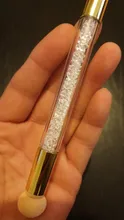 STZ-Juego de pinceles para uñas con degradado, brochas para manicura, Gel acrílico, purpurina, herramientas de punteo, n. ° 945-1