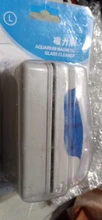 Magnetic Aquarium Fish Tank Algae Glass Cleaner Scraper Floating Clean Brush