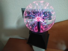 Kids Gift Table-Lights Plasma-Ball-Light Party-Decor Glass Christmas Novelty Magic 3/4/5/6inch-night-light