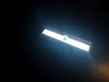 Light LED Wardrobe Closet Motion-Sensor-Lamp Kitchen-Night-Light Under-Cabinet 6/10/20leds-lighting