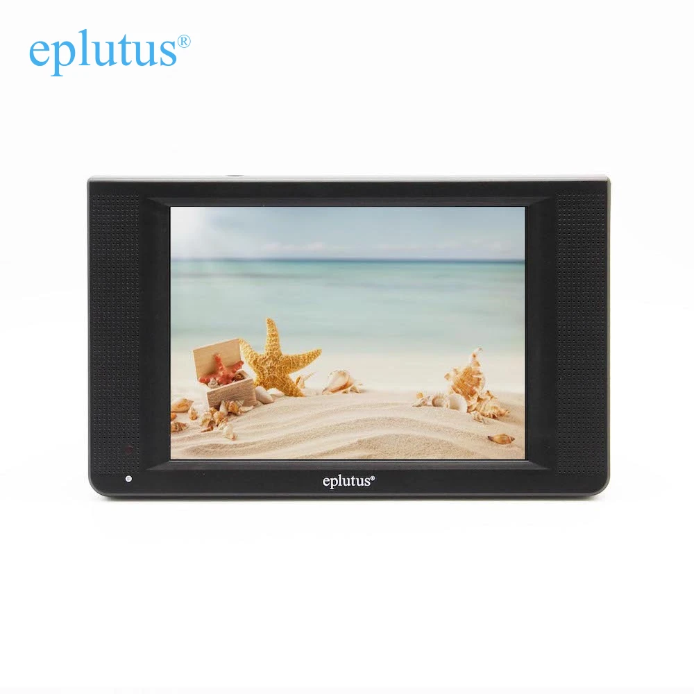 Portable TV for car DVB-T2 Digital tuner Analog mini small auto television Eplutus 106T 11 inch monitor for Russia car AV HDMI