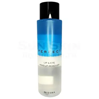 

Two-phase makeup remover Missha Perfect Lip eye make up remover