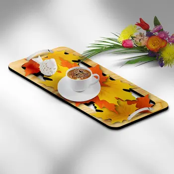 

Personalized Autumn Wood Presentation Tray