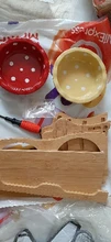 Pet-Supplies Dish-Bowl Raised Food-Water-Feeder Wooden Ceramic Stand Table Pets Dog Cat