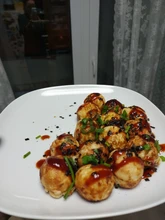 Máquina de horno eléctrica para el hogar, DMWD, 110V/220V, Chibi Maruko, fabricante de Takoyaki, pulpo, parrilla de pelotas, Pan, herramientas de cocina profesionales