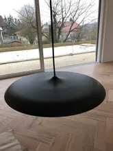 Suspension-Lamp Led-Pendant-Light Round-Plate Bedroom Art-Design Living-Room Modern Table-Study
