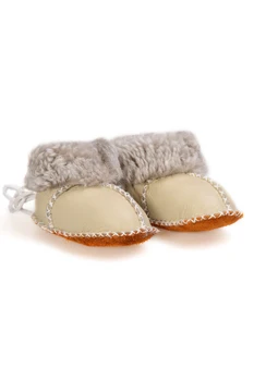 

Детская Обувь New Born Baby Shoes Sheepskin Booties Genuine Leather Baby Girl Boy Chaussure Bebe Обувь Пинетк Для Малышей Neonato