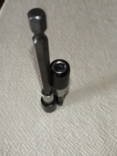 Screwdriver Extension-Bar Magnetic-Bit-Holder Adjustable Quick-Release Hex Shank 60mm 100mm