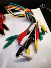 Jumper-Wire Alligator-Clips Clip-Test Crocodile-Clips Test-Leads Roach Electrical DIY
