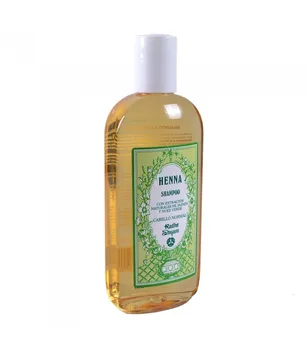 

Henna Shampoo With Natural Extracts of Jasmine and Green Walnut - Normal Hair - Radhe Shyam- 250 ml