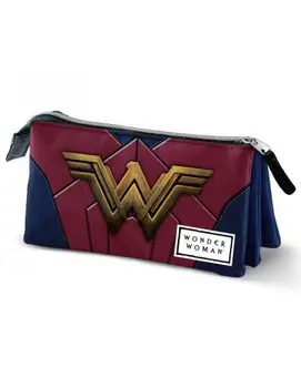 

WONDER WOMAN DC COMICS TRIPLE Holder case