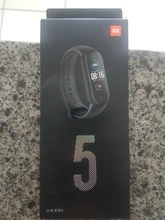 New Xiaomi Mi Band 5 Smart Wristbands Miband 5 Bracelet Heart Rate Fitness Bluetooth