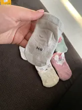 YWHUANSEN-Calcetines de malla de verano para recién nacidos, bonitos calcetines de dibujos animados para niñas, calcetines finos de algodón suave para niños, 5 par/lote