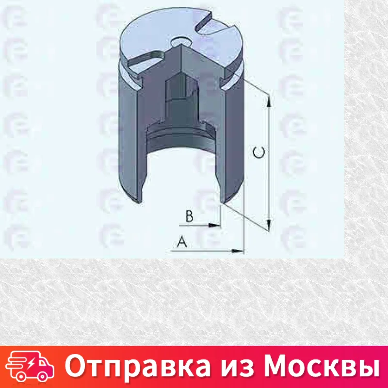 Поршень тормозного суппорта Ert 151274 C 151274C |
