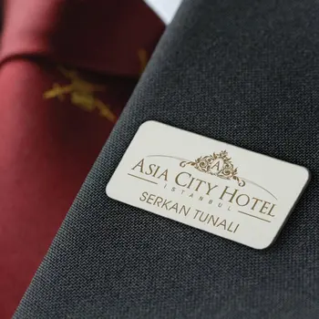 

HDF Rectangle Collar İsimliği (WOOD)