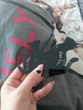 Beauty-plantillas de molde para cejas para mujer, 2 unids/lote, utensilio de maquillaje para ojos, delineador, plantilla moldeadora