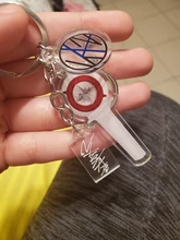 LLavero de acrílico con palo de luz para niños, Mini llavero colgante de alta calidad, k-pop straykids, 1 Uds.