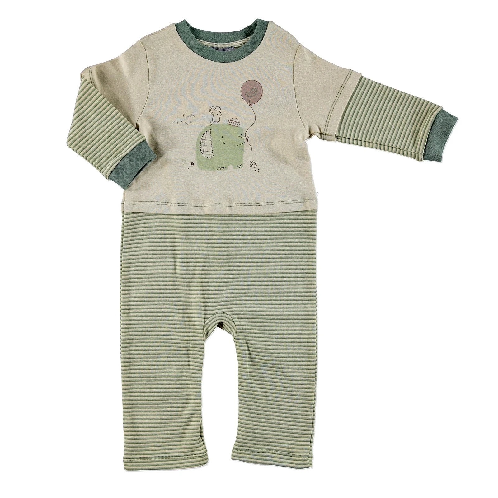 footless romper baby boy