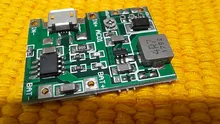 Kit-Parts Battery-Charger-Board Boost-Module Dc-Dc-Step-Up TP4056 Li-Ion 18650 Lithium