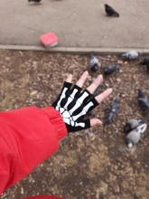 Guantes de ciclismo para niños, protección suave, para deportes al aire libre, bicicleta, medio dedo