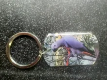 Llavero personalizado de acero inoxidable para foto de perro y amor, grabado, fotografía, recuerdo