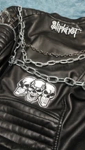 (46 Styles can Choose) Black and White Patches for Clothing Embroidered Appliques Iron