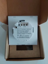 Blind-Switch Curtain-Roller Shutter Tuya Alexa Echo Wifi Motorized Electric Smart Home