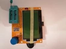 Medidor de Transistor LCR-T4, probador de diodo, triodo, capacitancia SCR, inductancia, nuevo, M12, envío directo