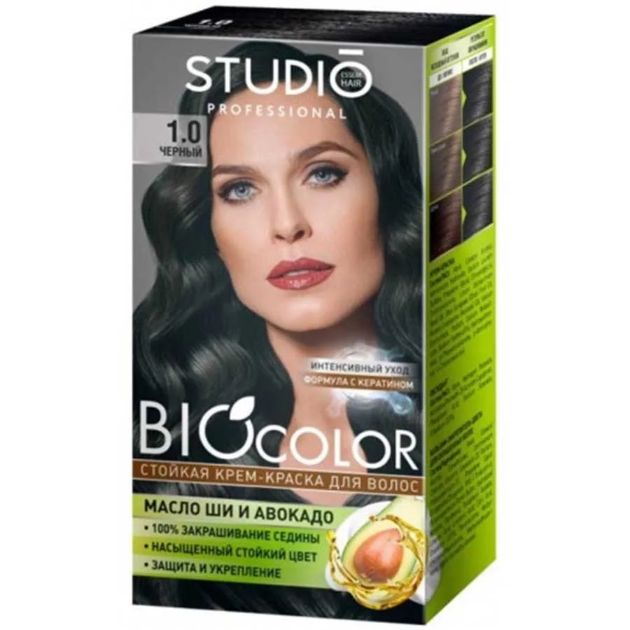 Studio Professional крем-краска стойкая для волос Biocolor тон 3.4 горячий шоколад 115 мл |