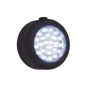 

Flashlight White led work lamp garage workshop magnetic closure clasp batteries