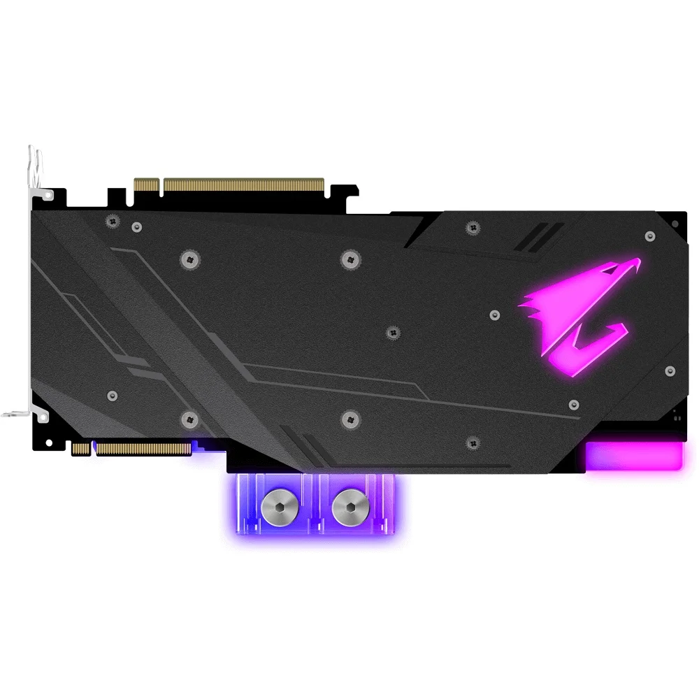 Видеокарта Gigabyte AORUS nVidia GeForce RTX 2080 Super 1815MHz 8192MB 15500MHz 256 bit RTL [GV-N208SAORUS WB-8GC]