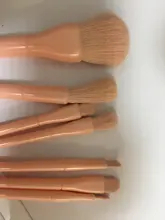 Eyeshadow Blending-Brush-Set Foundation-Powder Blush Eyebrow-Kabuki Natural-Hair Professional