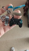 Pendant Keychain-Ring Couple Personality Women Simulation-Game Creative Wholesale And