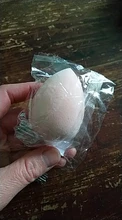 Esponja de maquillaje profesional con gota de agua, esponja cosmética para base correctora, crema, licuadora, esponja de agua suave, venta al por mayor