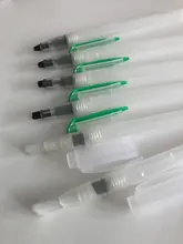 Pincel de acuarela autohumectante de nailon suave, 6 uds., pincel de agua para caligrafía, Gouache acrílico, suministros de arte de pintura