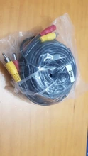 5M/10M/20M de Video RCA AV Cable de alimentación de CC para TV CCTV coche Cámara de vista trasera del camión Kit de