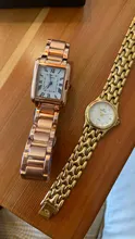 Reloj de moda sencillo para mujer y niña, reloj de cuarzo resistente al agua, banda de acero, relojes pequeños para estudiantes