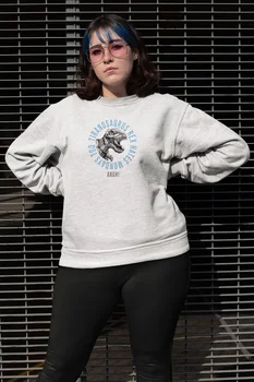 

Angemiel Wear CS GO Armor White Women Sweatshirts