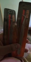 Pinzas para pestañas postizas profesionales 6A-SA, extensión y volumen de pestañas, pinzas para las cejas, herramientas de maquillaje, 1 unidad