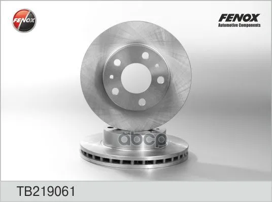 Диск Тормозной FENOX арт. TB219061