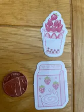 Lote de 46 unidades de pegatinas de papel para diario con bonitos animales Kawaii, pegatinas de papelería para diario Diy para Scrapbooking