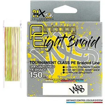 

Braided fishing line eight Braid New Generation 150 m